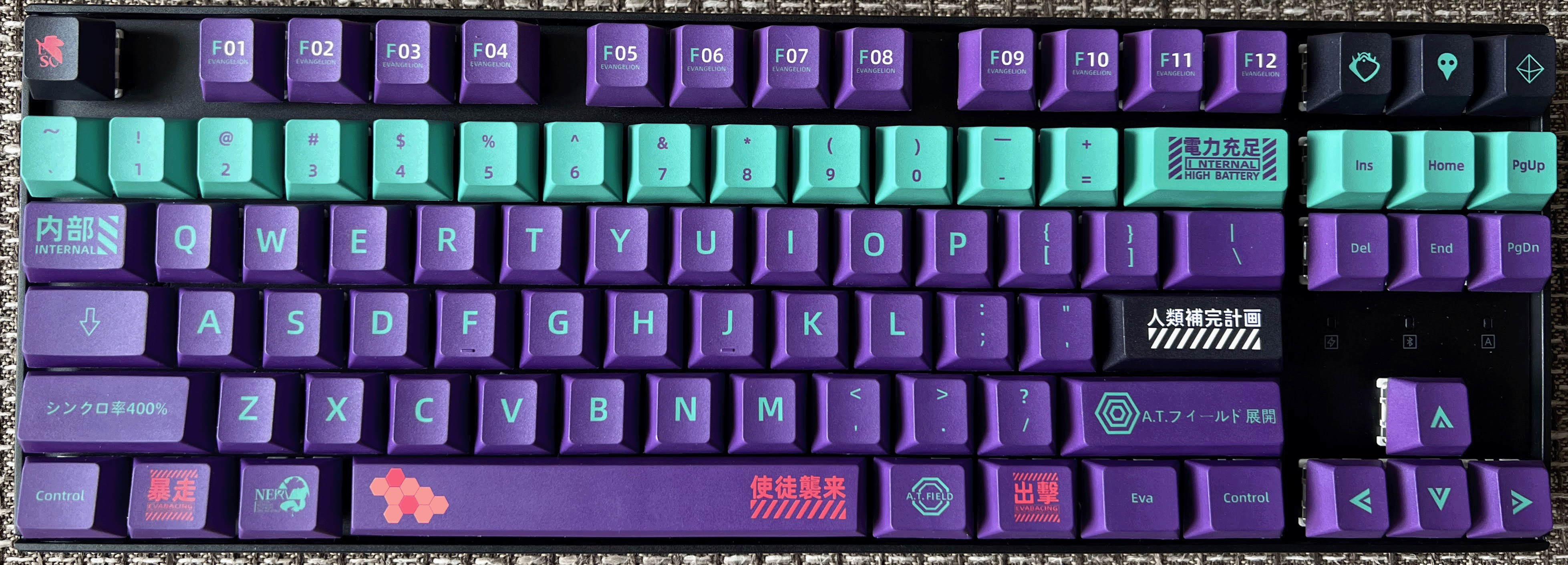 Keychron K8 - EVA build